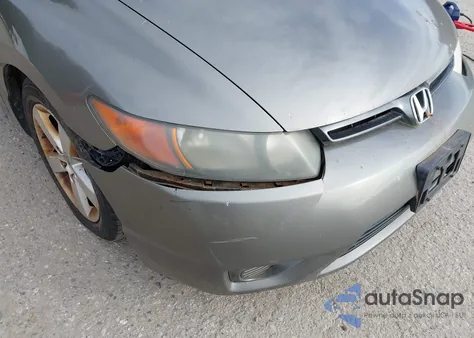 2007 Honda Civic Ex from USA, damaged, VIN 2HGFG11857H509282